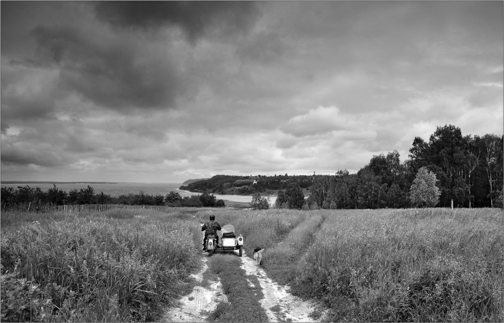 Черно белые рисунки