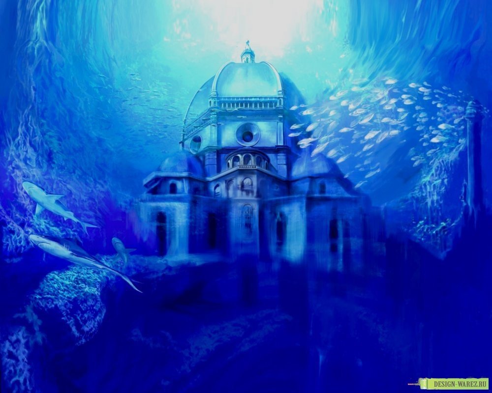 Затонувший монастырь Андерсен