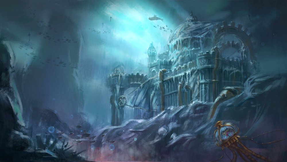 Замок Посейдона