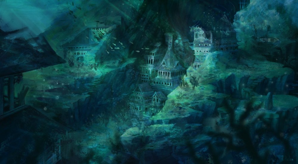 Царство Атлантида