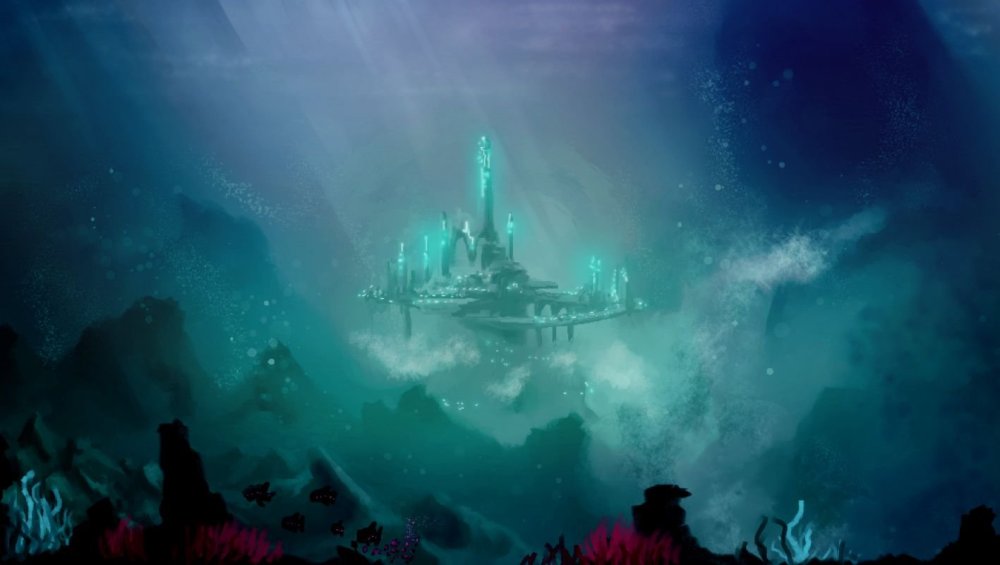 Подводный дворец