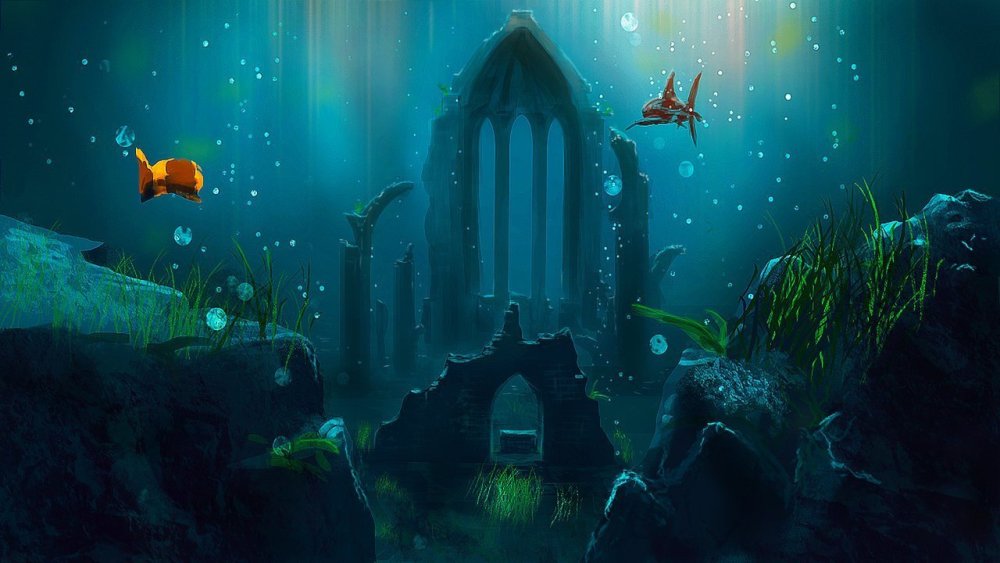Сказочный подводный мир
