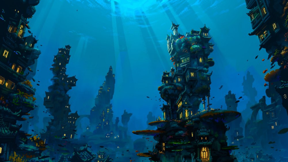 Тронный зал короля фэнтези