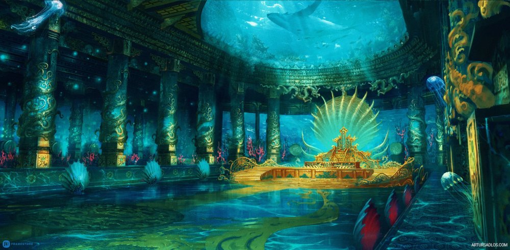 Дворец Нептуна Посейдона Тритона