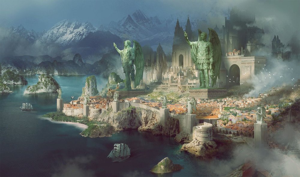 Аквамен Атлантида подводный