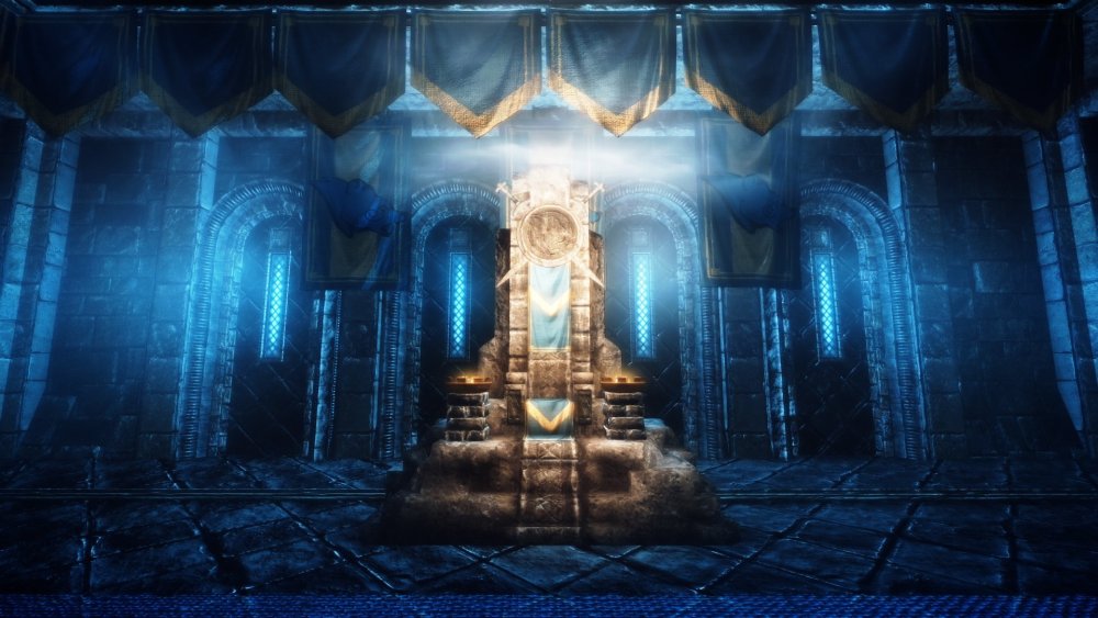 Атлантида мультфильм город