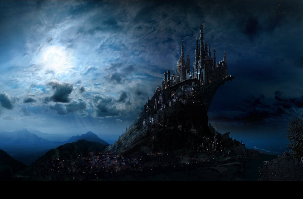 Дворец Русалочки Ариэль