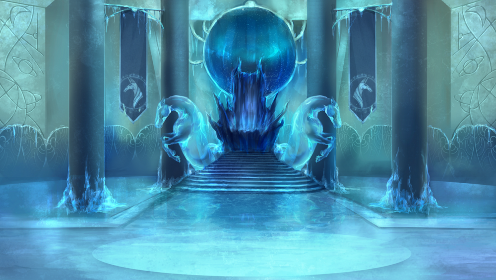 Подводный дворец Русалочки Ариэль