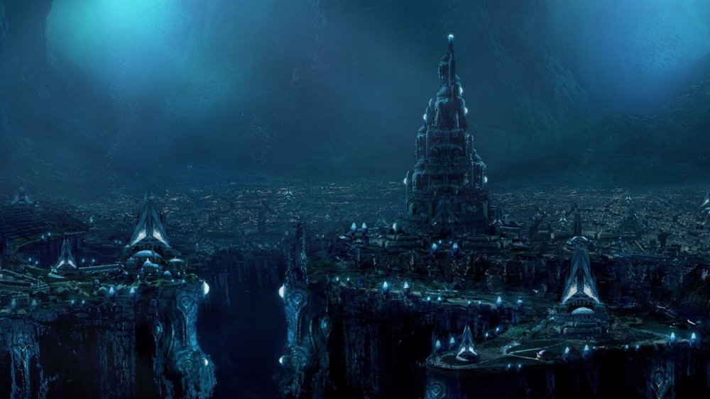 Трезубец Нептуна Посейдона