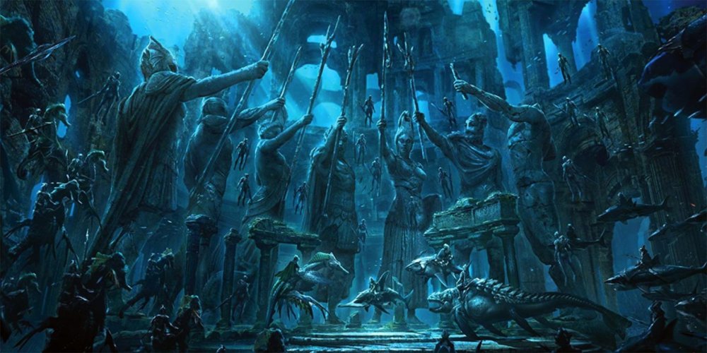 Затерянный город Атлантида