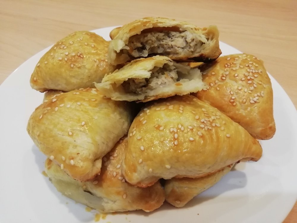 Самса Шурпа узбекская кухня