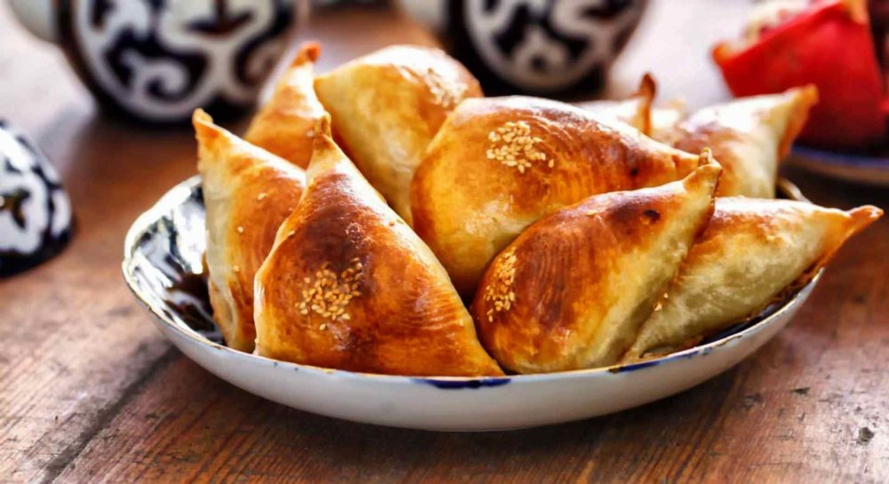 Треугольник самса тандырная