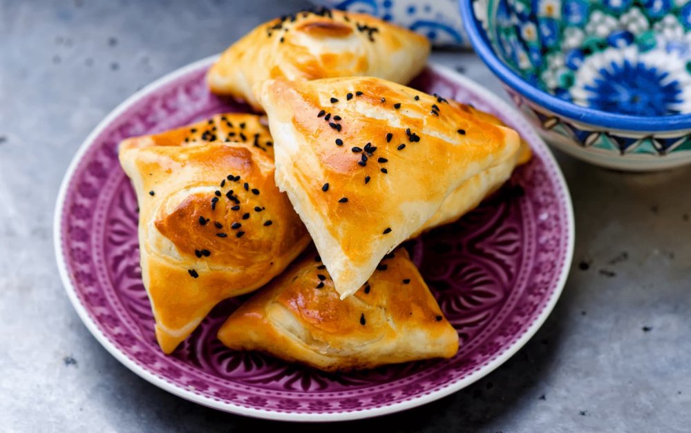 Самса тандырная круглая