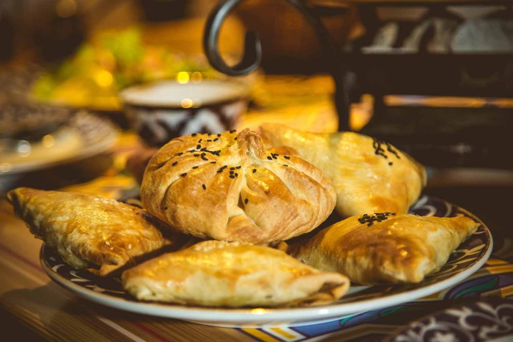 Тандырная самса Татарская