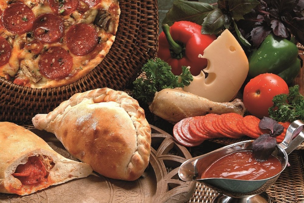 Самса тандырная треугольная