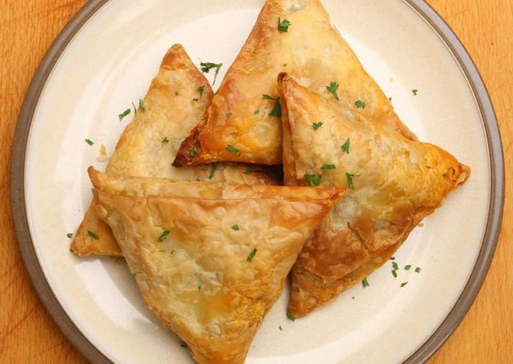 Тандырная самса Пармуда