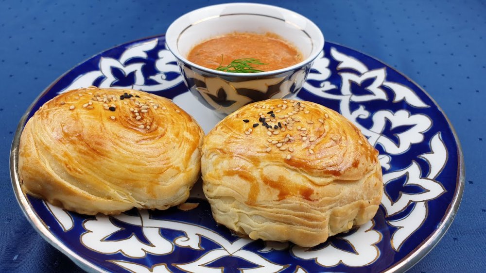 Самса слоеная