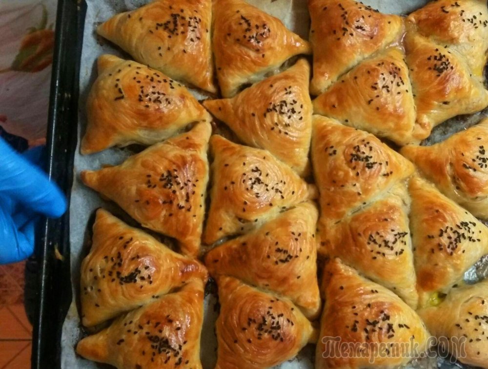 Самса тандыр сверху