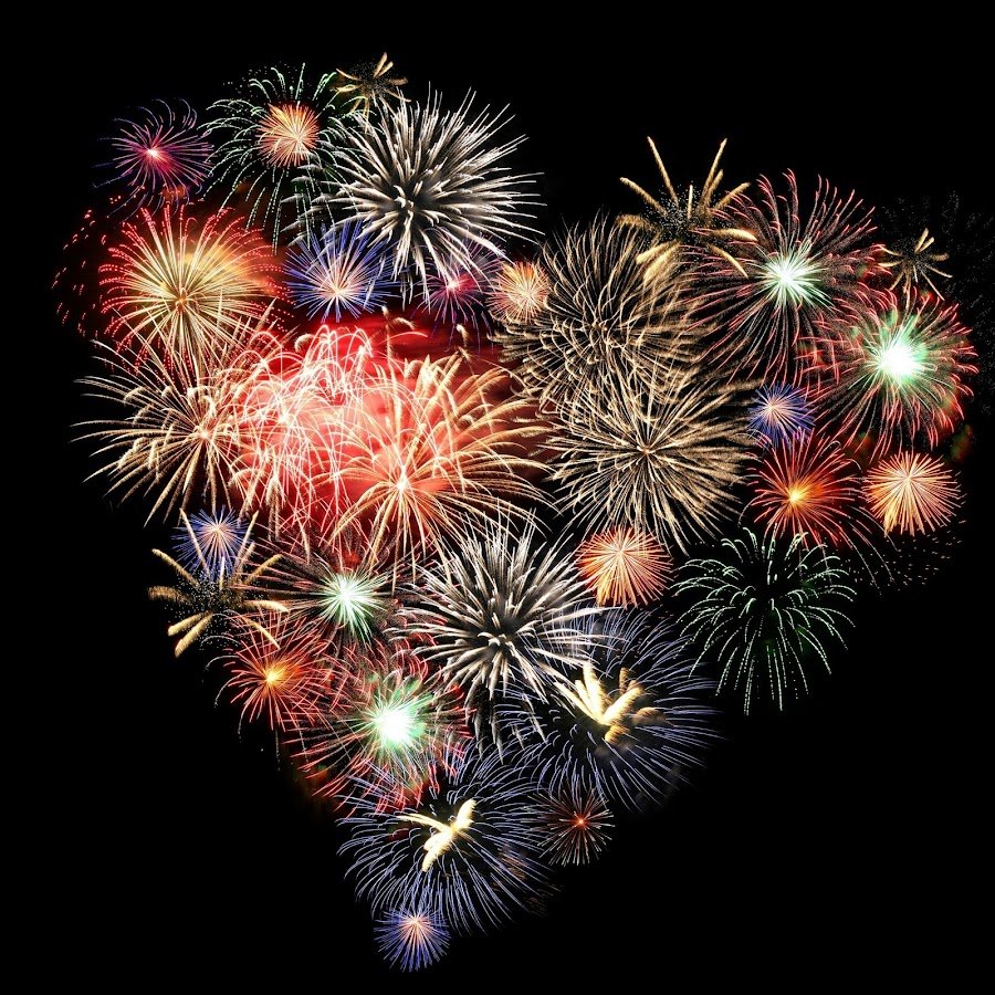 Фон с сердечками для фотошопа