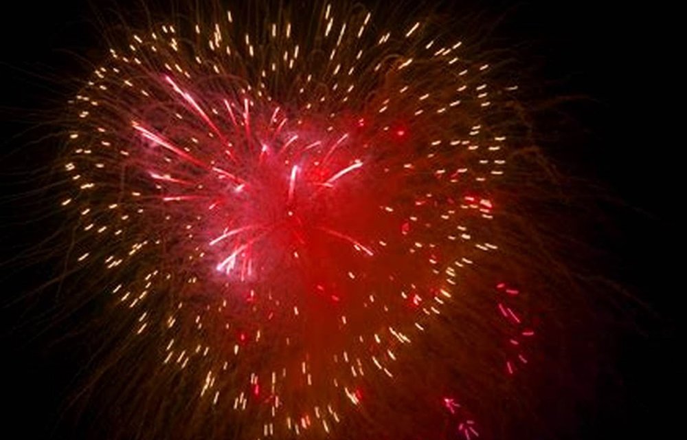 Салют из сердец