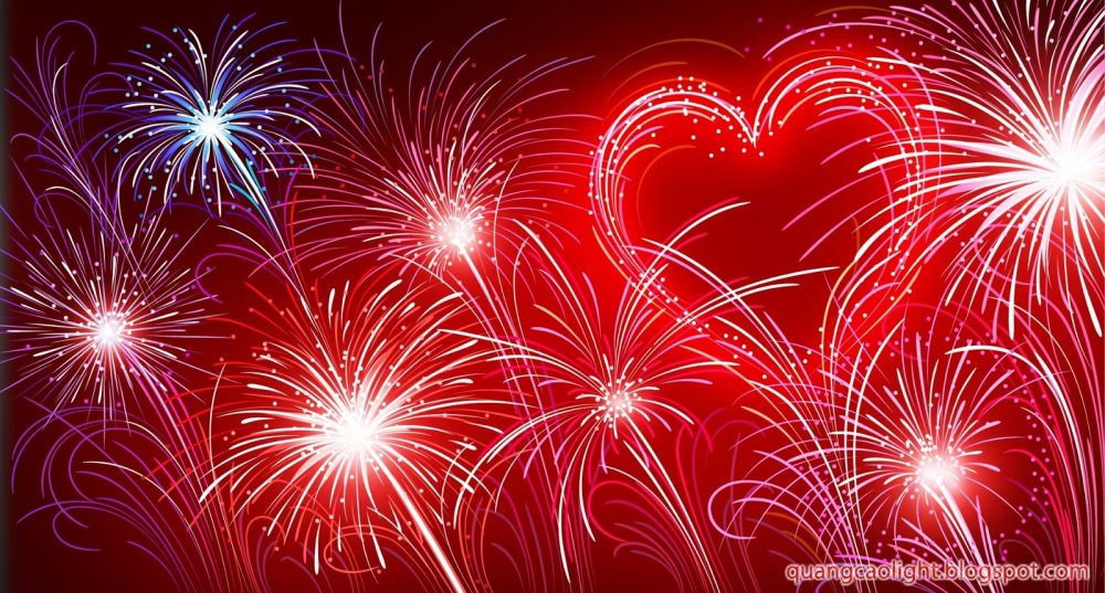 Салют из сердец