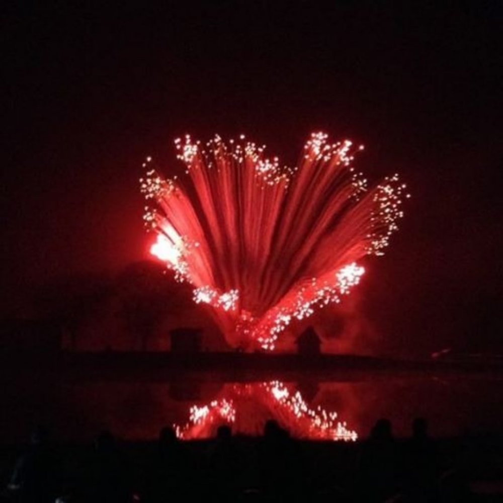 Фейерверк обои