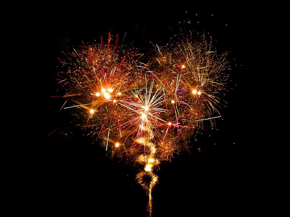 Фон фейерверк