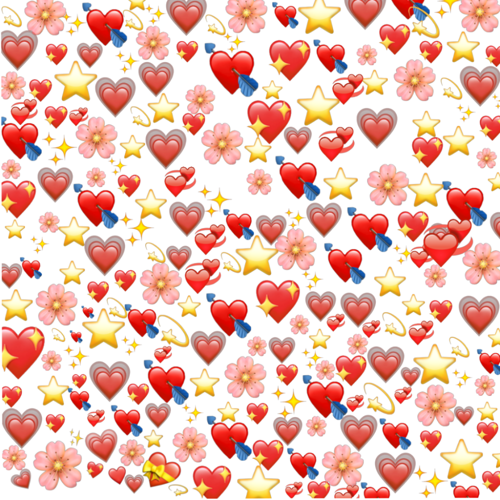 Фейерверк в форме сердца