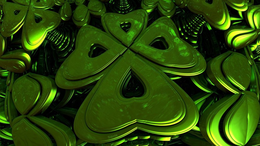 Зеленый цвет