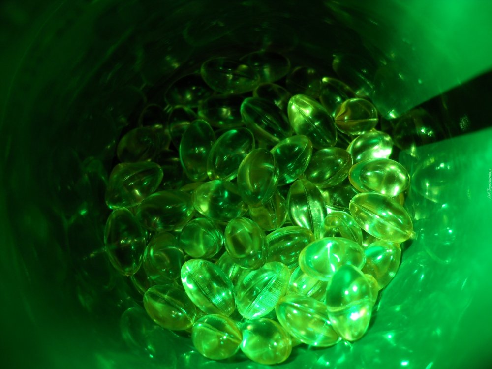 Зеленый цвет