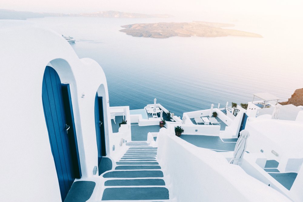 Греция Крит Санторини