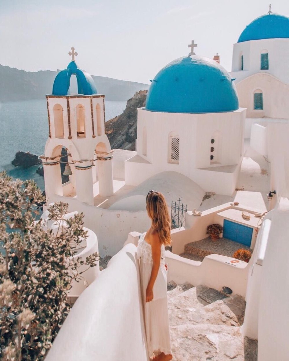 Остров Санторини Инстаграм