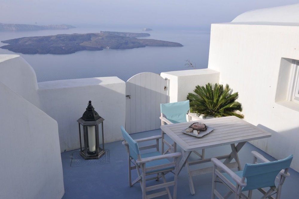 Вилла на острове Санторини