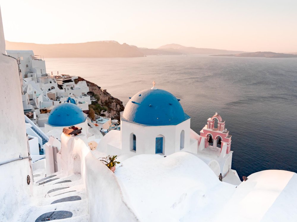 Подарки с Санторини