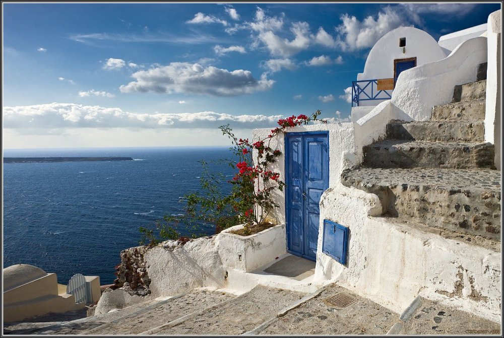 Остров Санторини (Эгейское море, архипелаг Киклады)