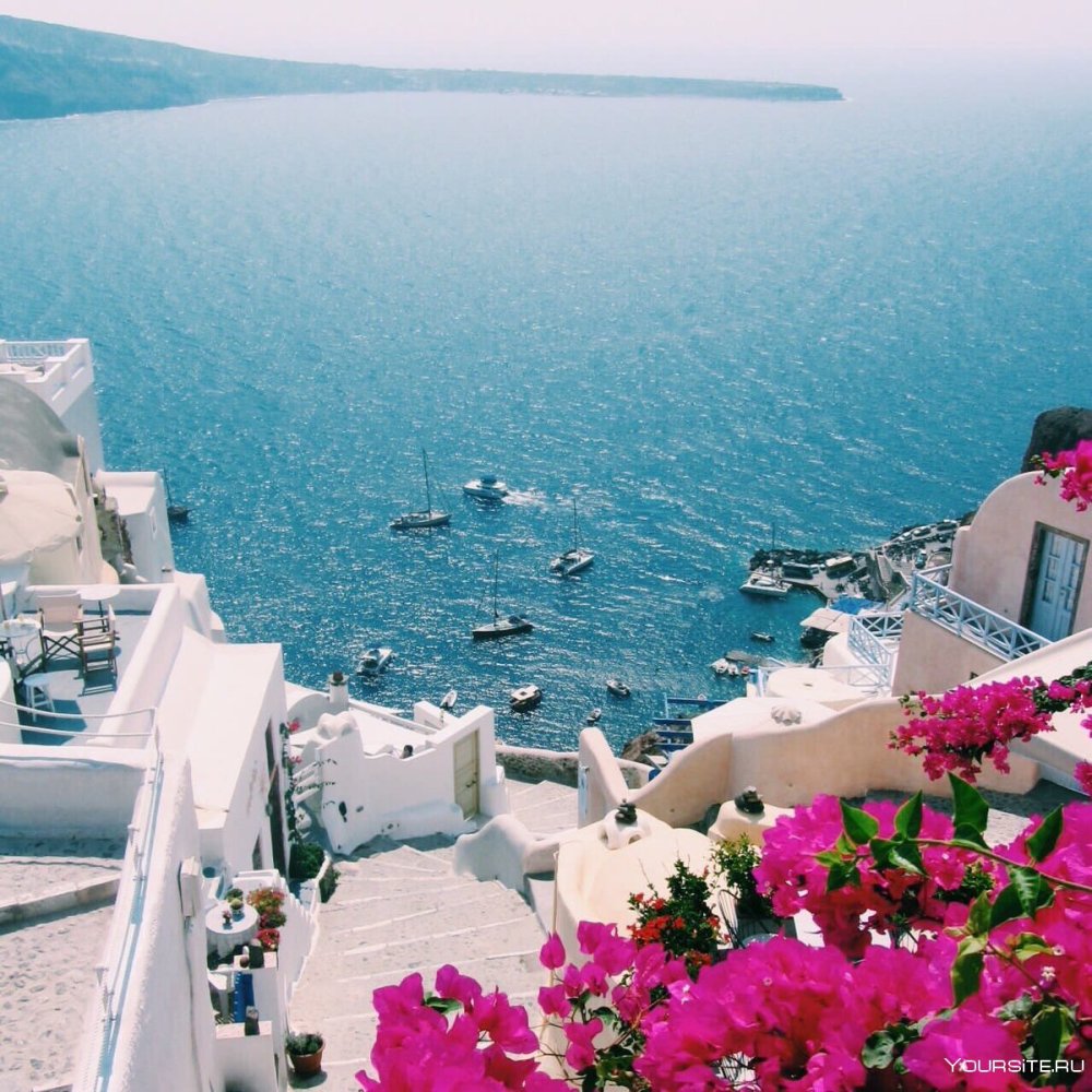 Санторини море