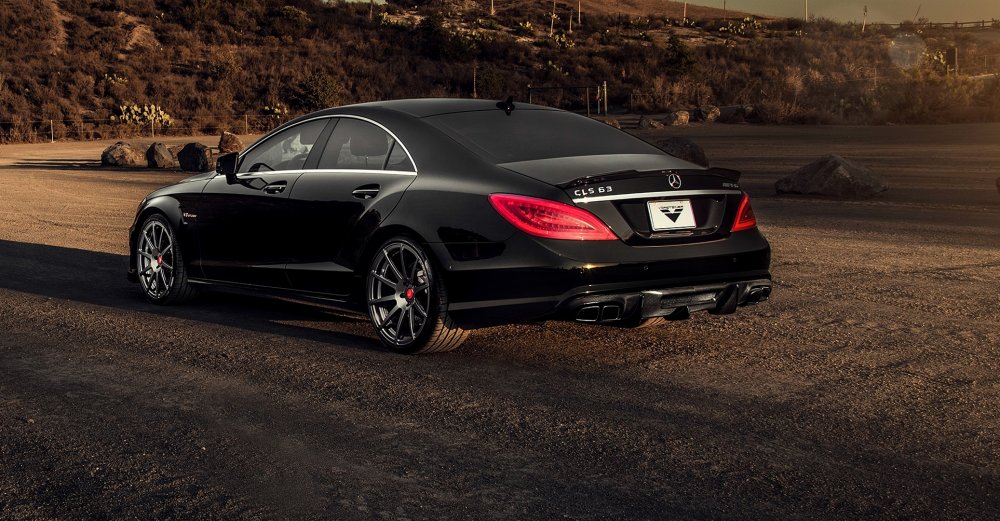 Mercedes CLS 63 AMG