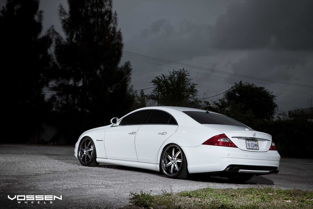 CLS 350 банан боком