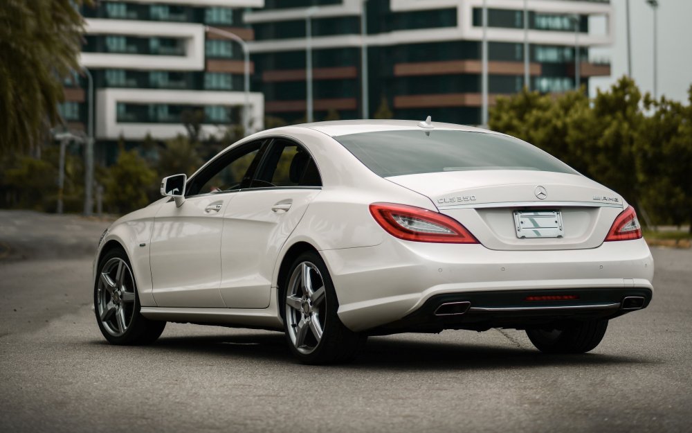 Обои CLS 63 AMG 4к