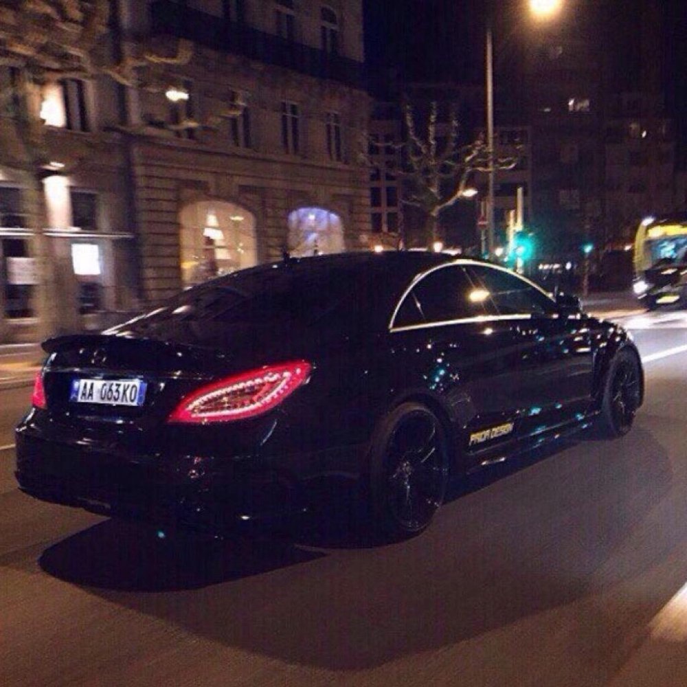 CLS 63 AMG