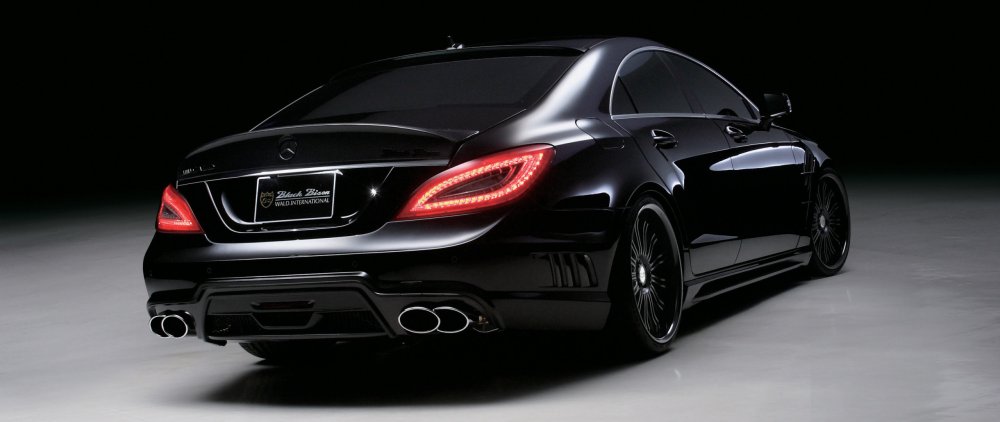 Мерседес CLS 63 AMG серый