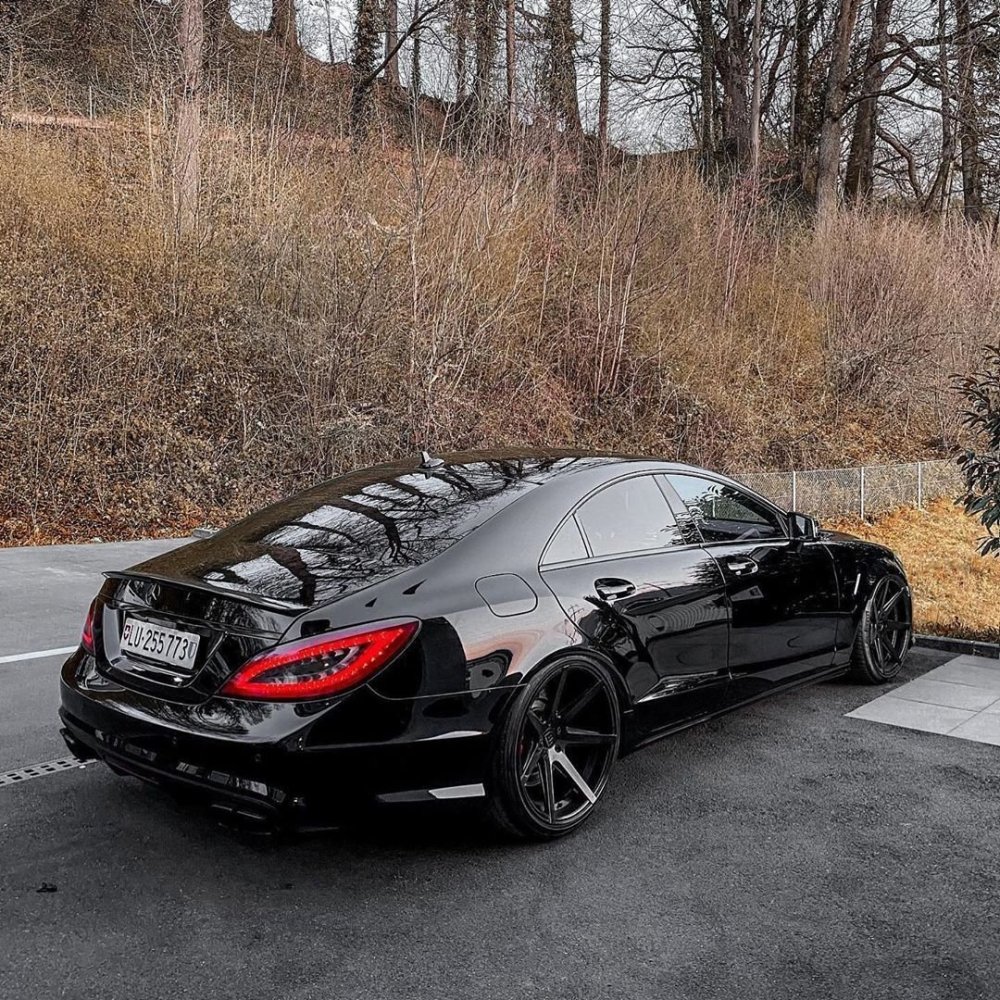 Mercedes CLS 63 AMG