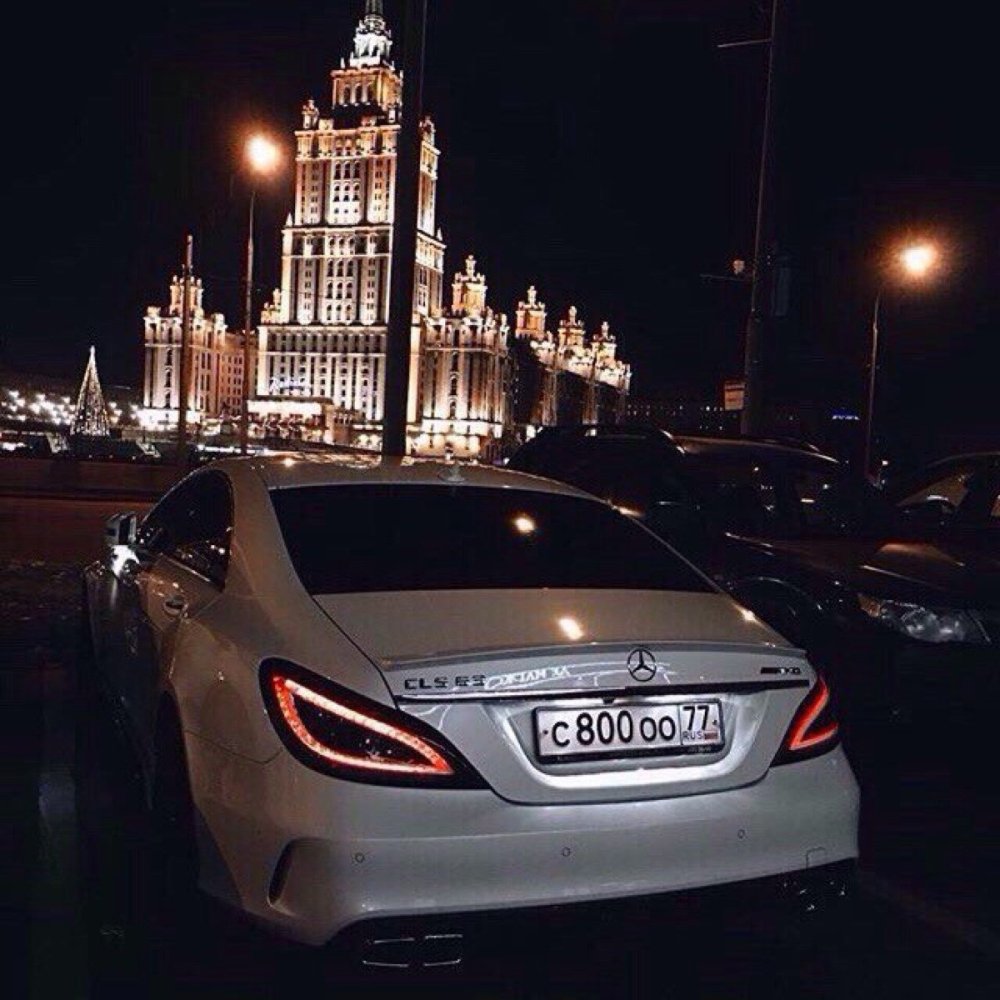 Mercedes CLS 63 AMG 2009 Tuning