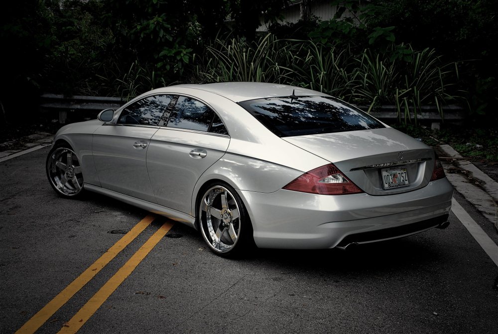 Mercedes CLS 55 AMG