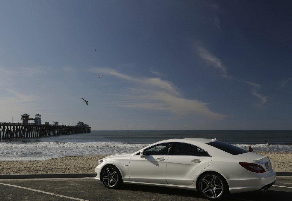 Mercedes-Benz cls63 AMG us-Version