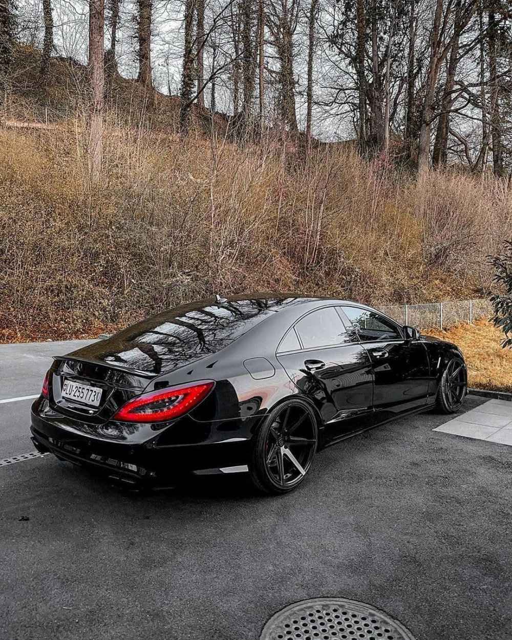 Mercedes CLS 550 AMG Tuning