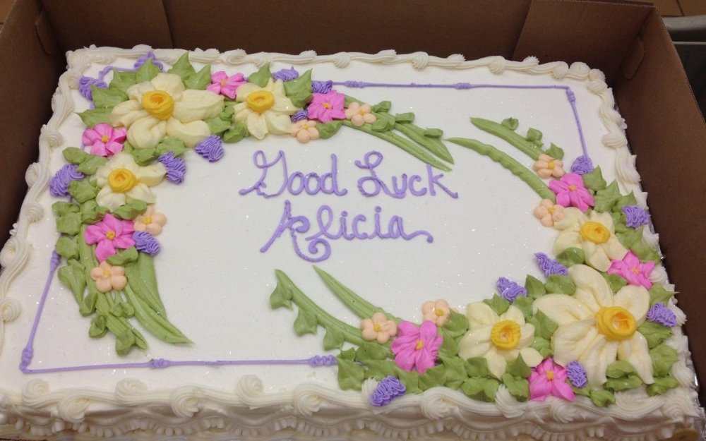 Прямоугольный торт