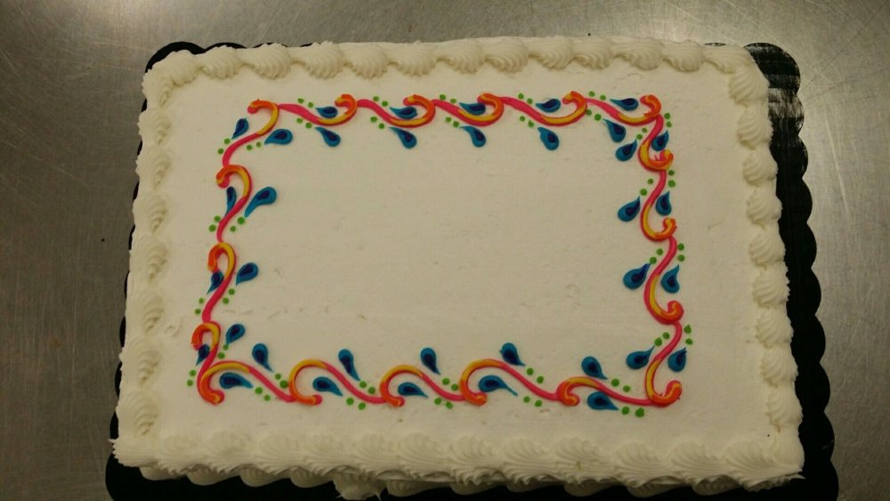 Тор белый поямоугольный