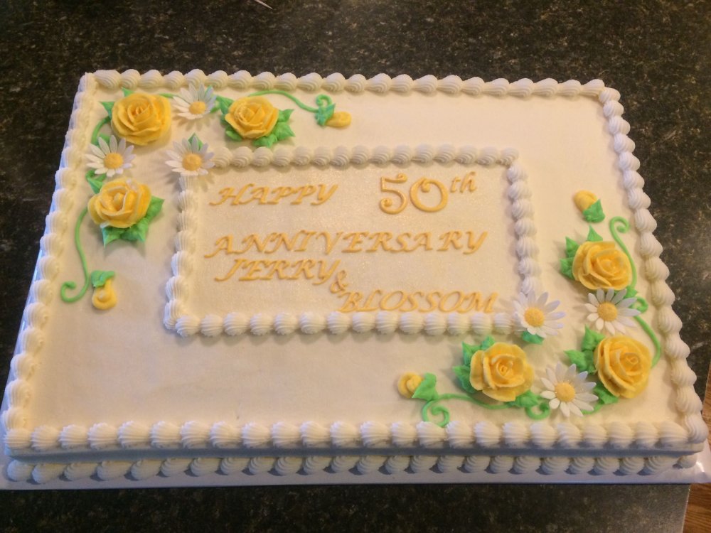 Прямоугольный торт