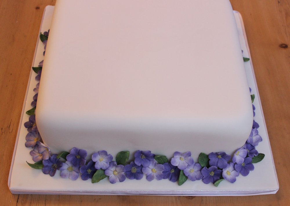 Прямоугольный торт